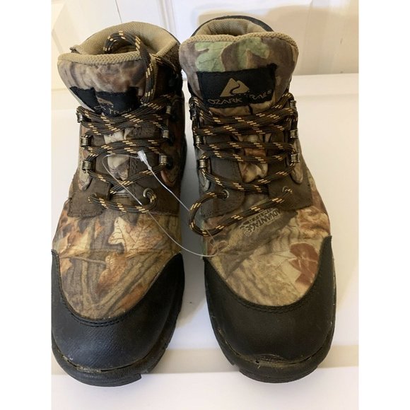 Ozark‎ Trail Boone05 Camo Hiking Boots Men’s Sz 6.5 main image 9